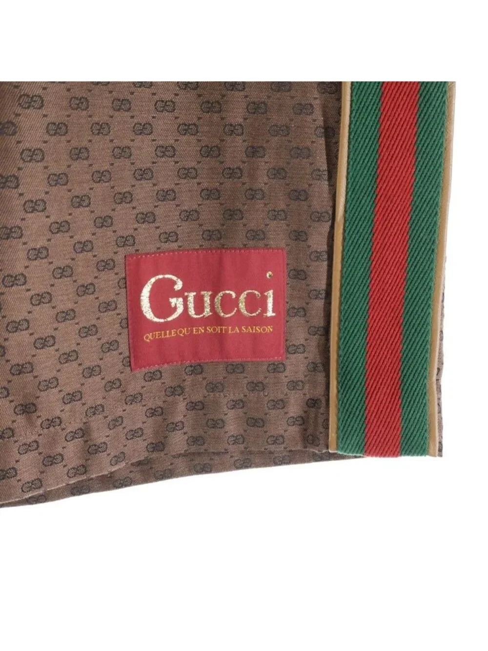 Gucci Shorts Sherry Line GG Pattern Brown
